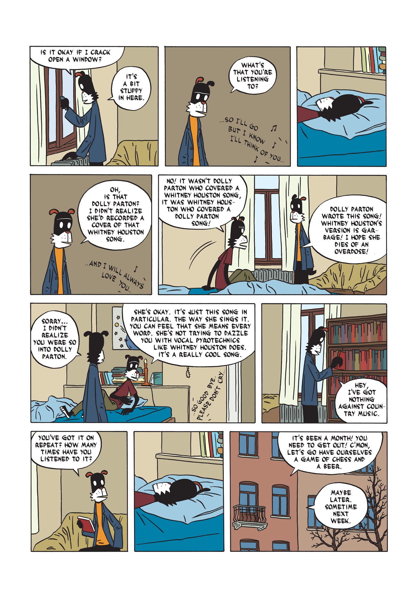 Read online Why Are You Doing This? comic -  Issue # Full - 5