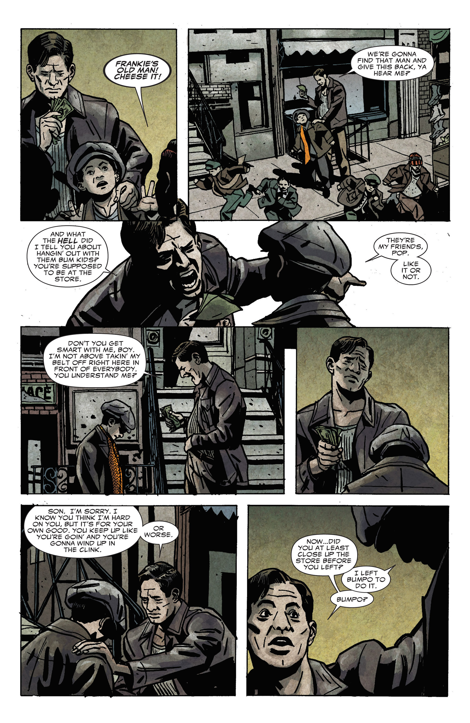 Read online Punisher Noir comic -  Issue #1 - 15