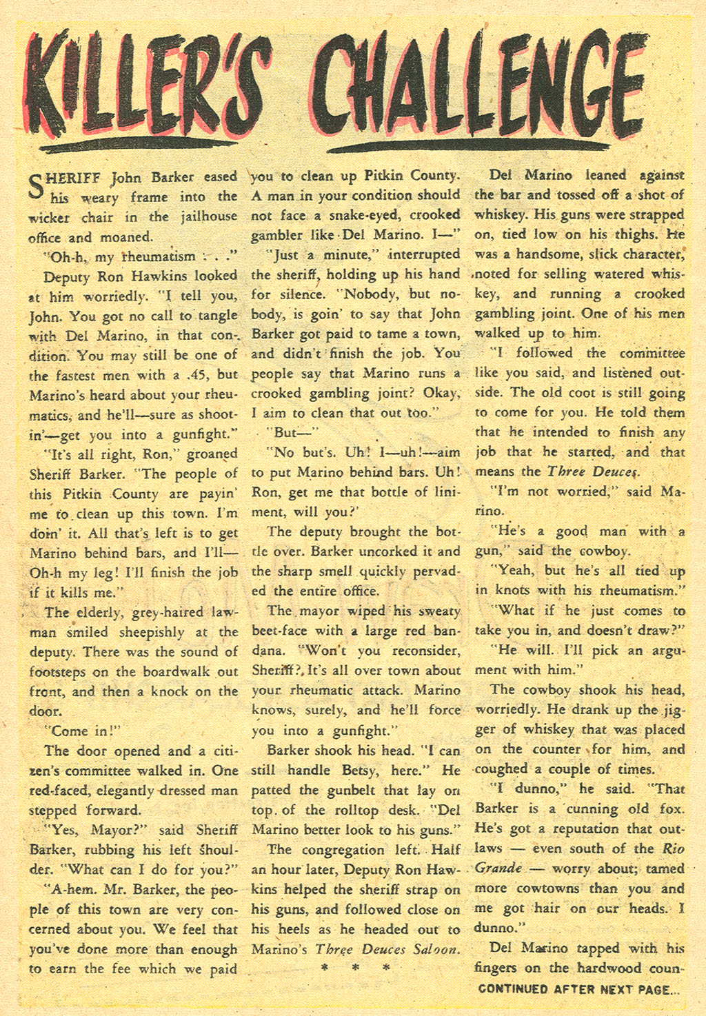 Read online Kid Colt Outlaw comic -  Issue #32 - 16