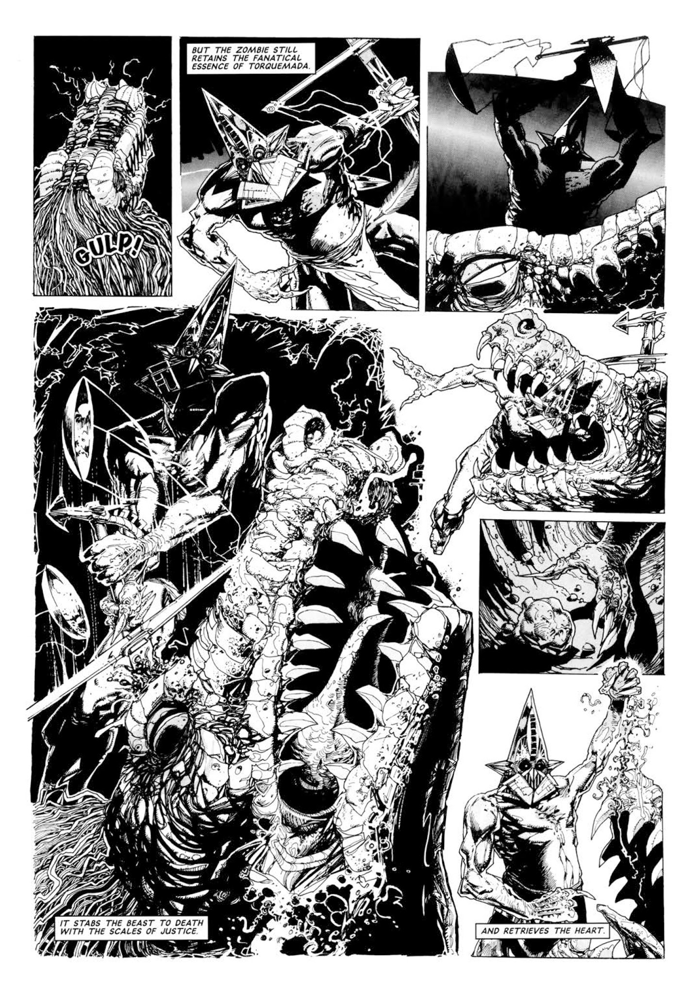 Read online The Complete Nemesis The Warlock comic -  Issue # TPB 3 - 188