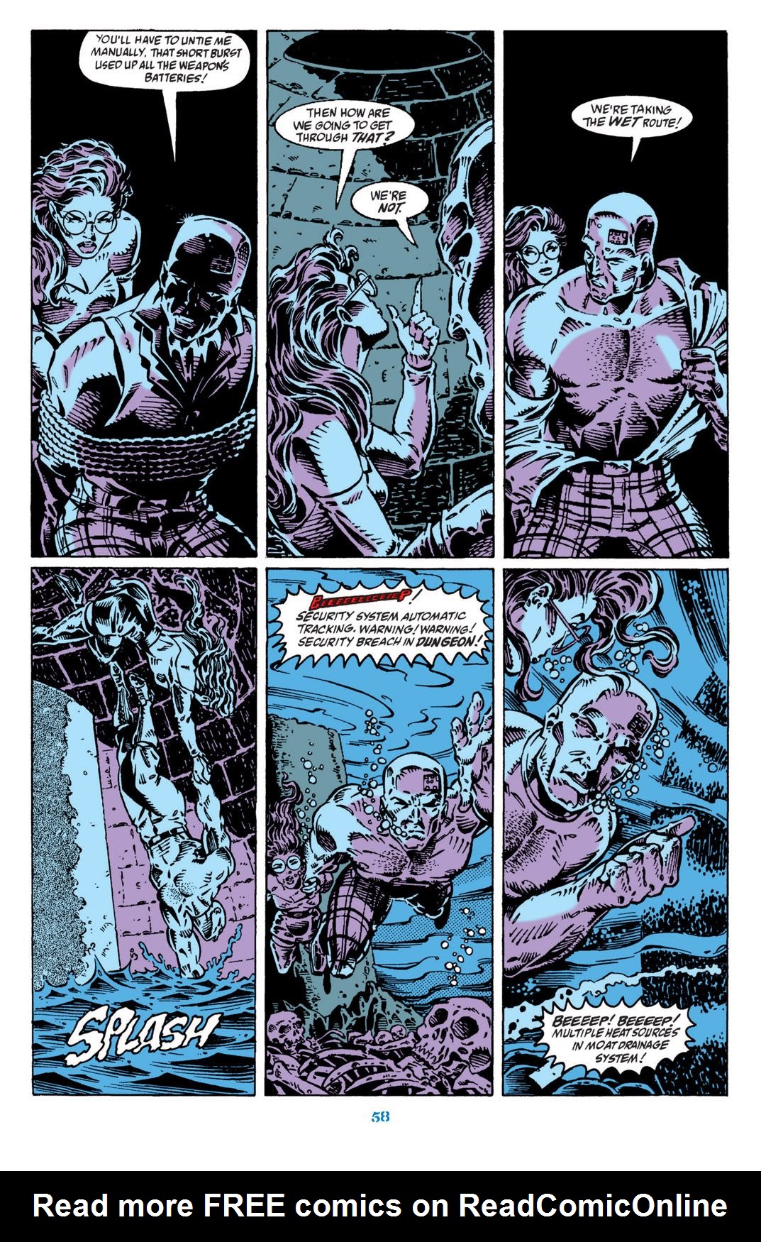 Read online Classic G.I. Joe comic -  Issue # TPB 14 (Part 1) - 57