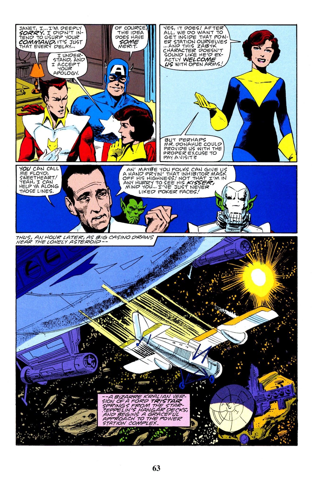 Read online Fantastic Four Visionaries: John Byrne comic -  Issue # TPB 7 - 64