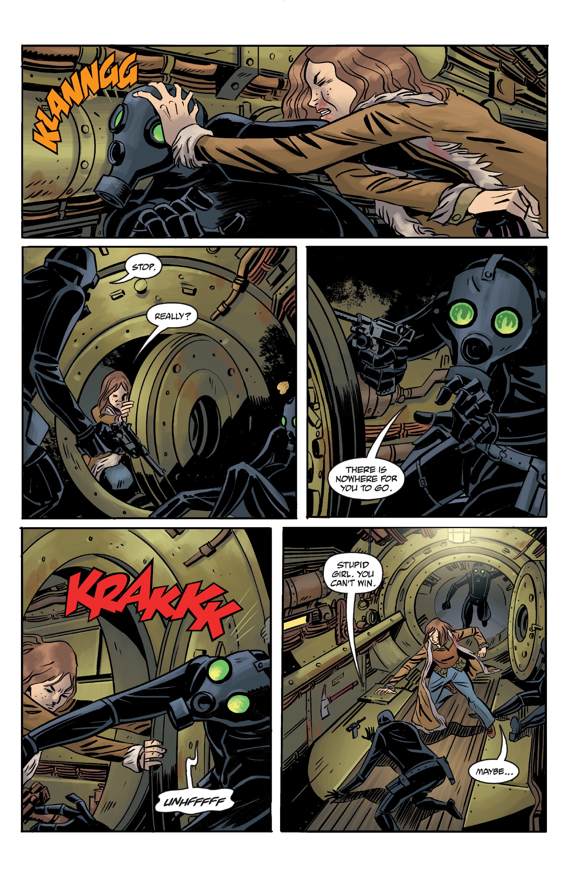Read online Joe Golem: Occult Detective--The Conjurors comic -  Issue #1 - 7