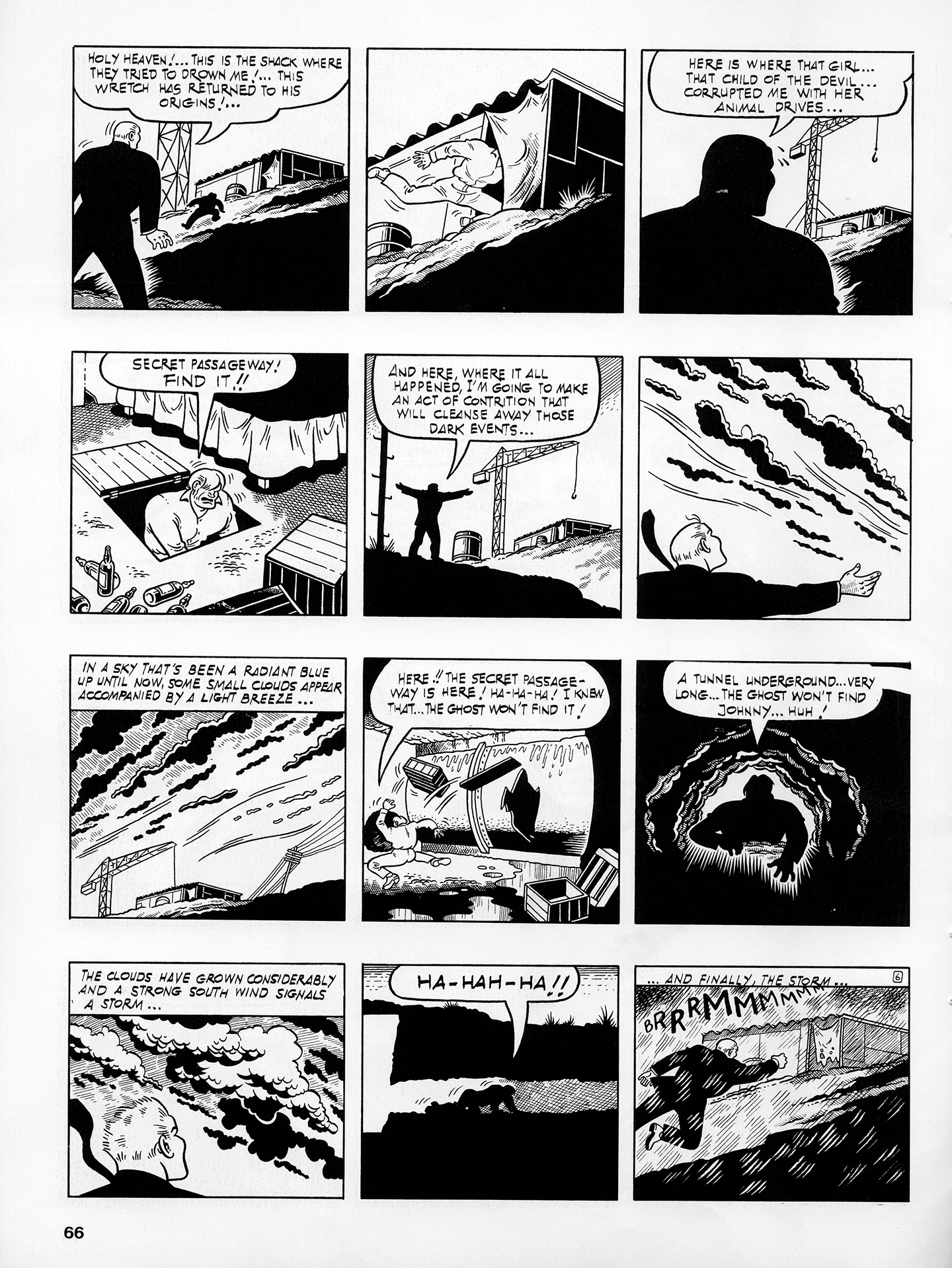 Read online Cabbie comic -  Issue # TPB - 64