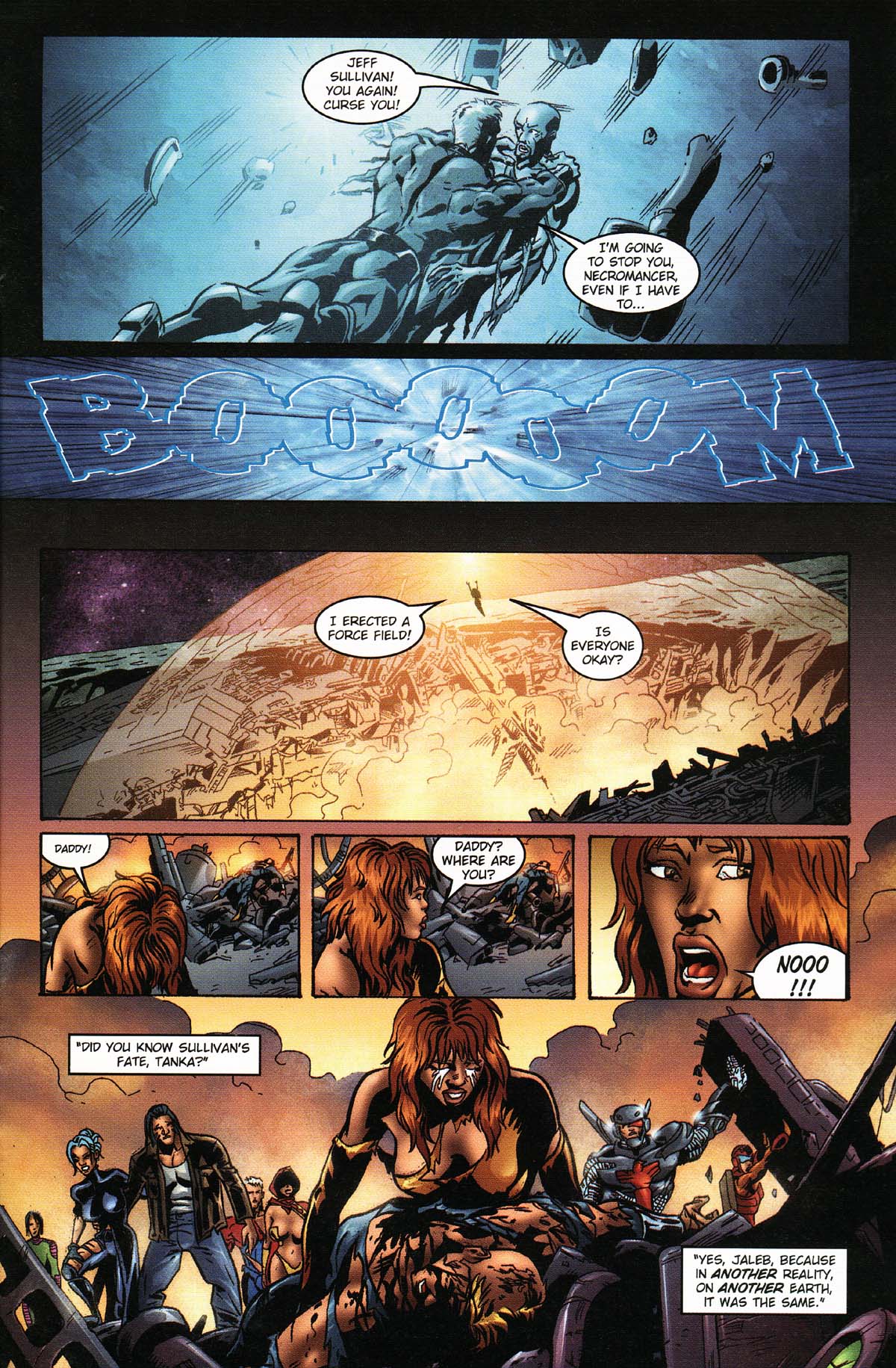 Read online Strangers (2003) comic -  Issue #4 - 23