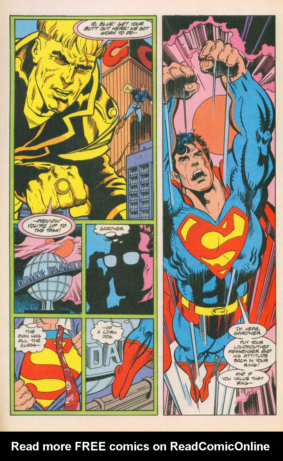 Read online Justice League America comic -  Issue #68 - 5