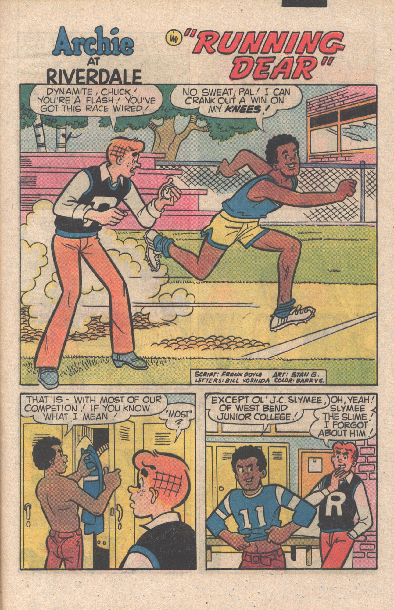 Read online Archie at Riverdale High (1972) comic -  Issue #80 - 29