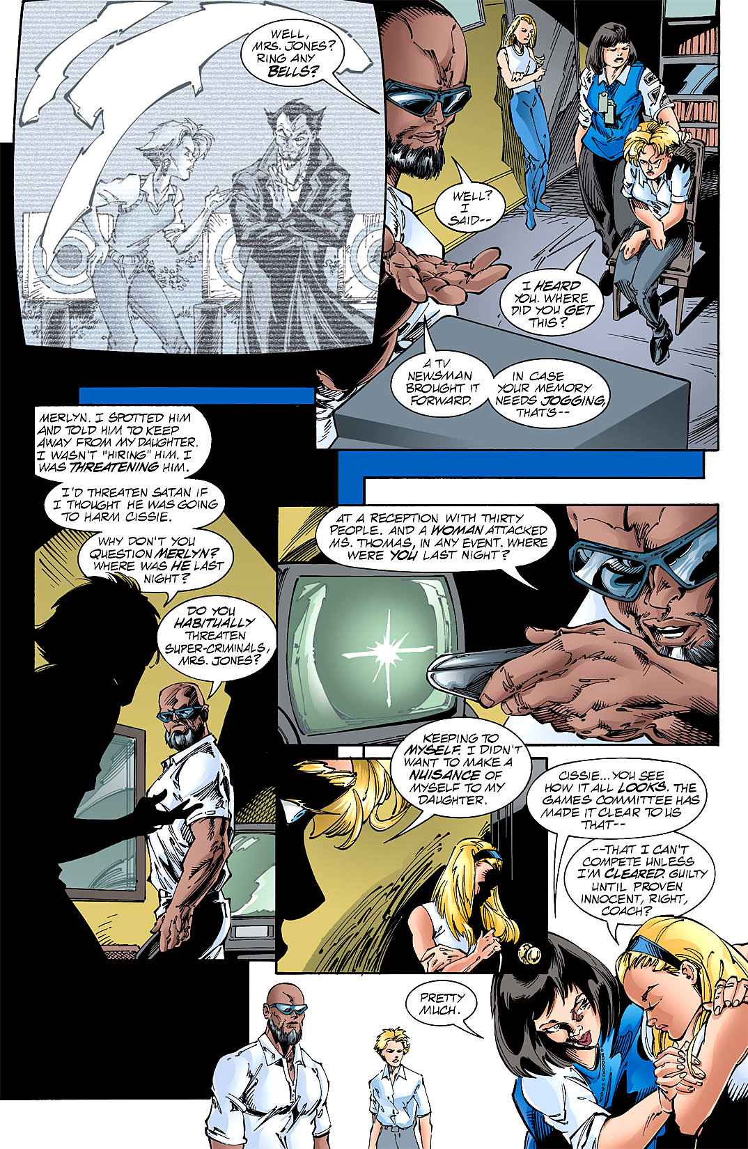 Read online Young Justice (1998) comic -  Issue #24 - 8