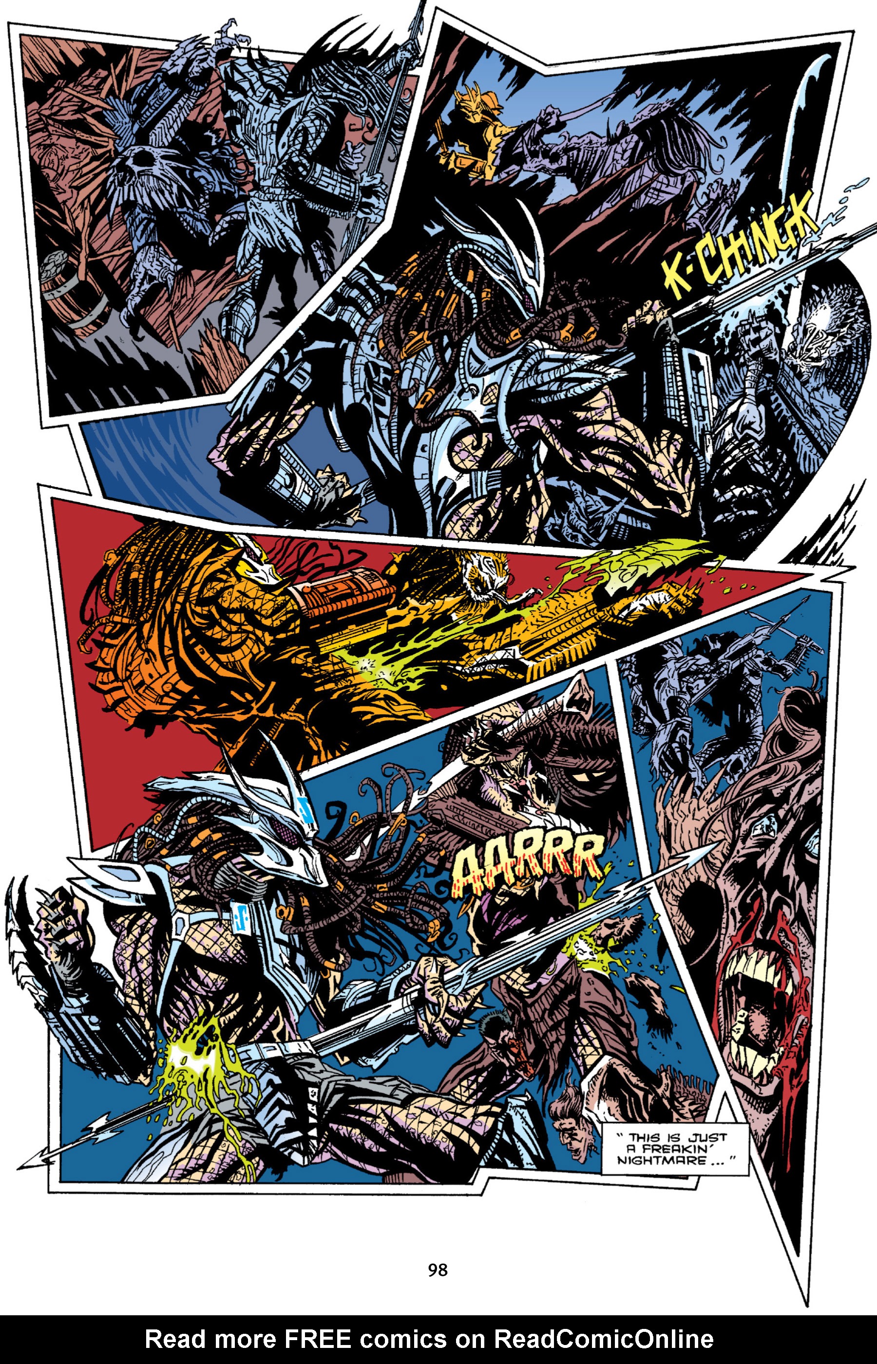 Read online Predator Omnibus comic -  Issue # TPB 3 (Part 1) - 99