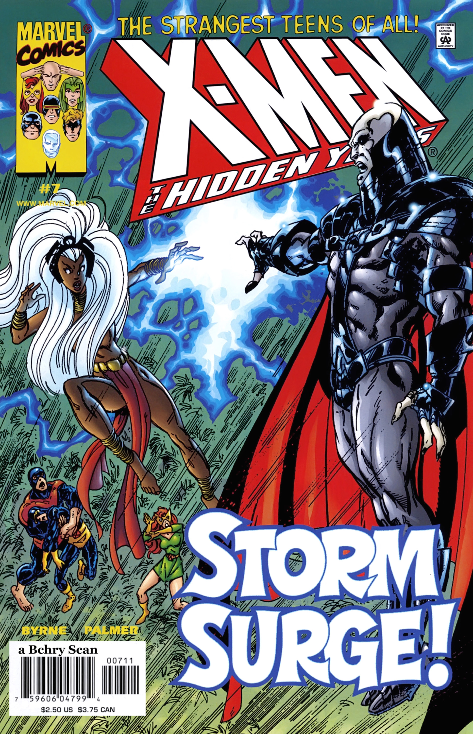 Read online X-Men: Hidden Years comic -  Issue #7 - 1