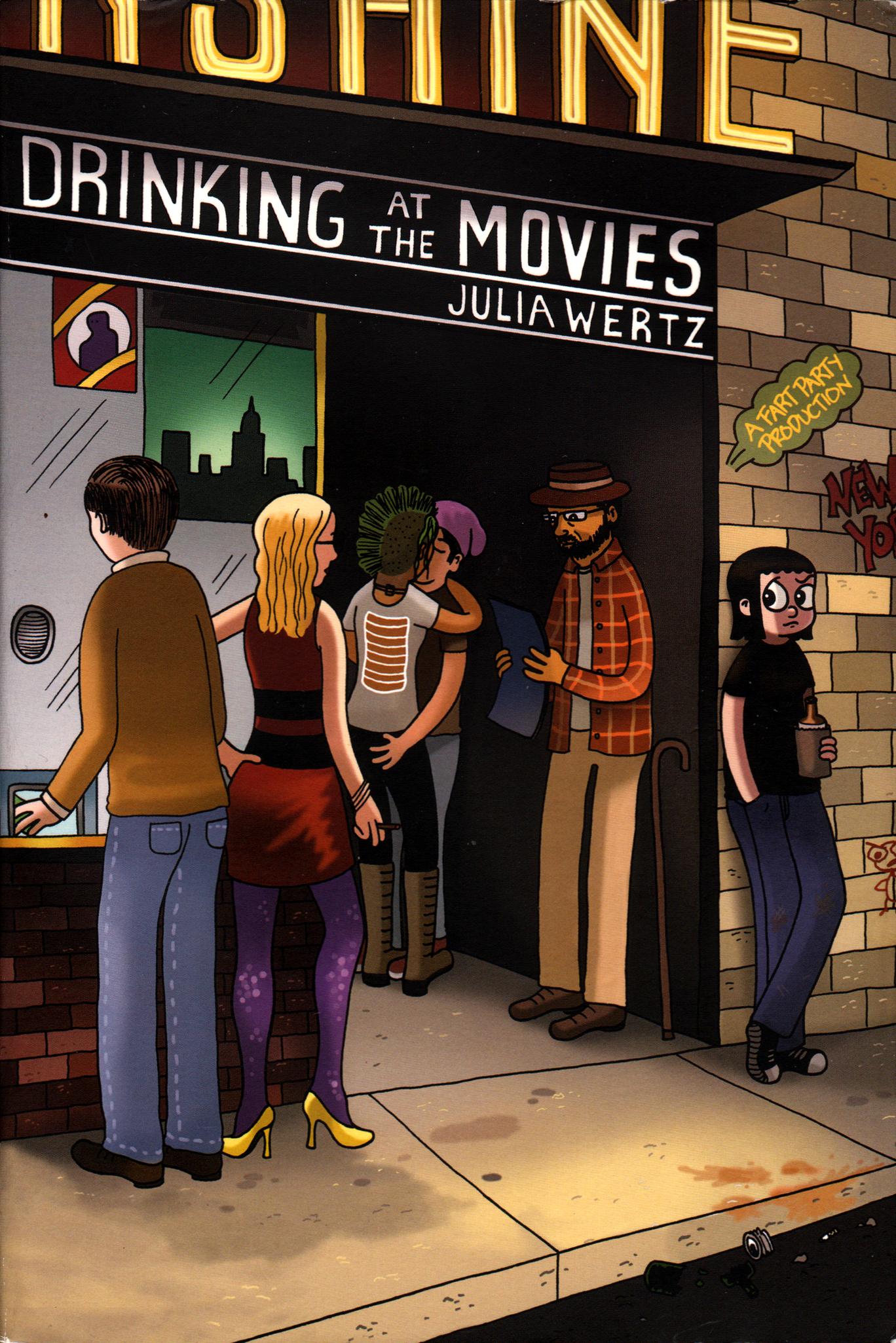 Read online Drinking at the Movies comic -  Issue # Full - 1