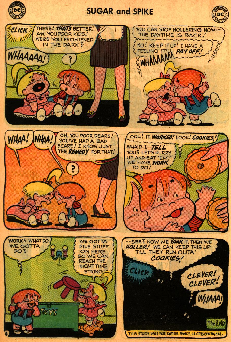 Read online Sugar and Spike comic -  Issue #10 - 14