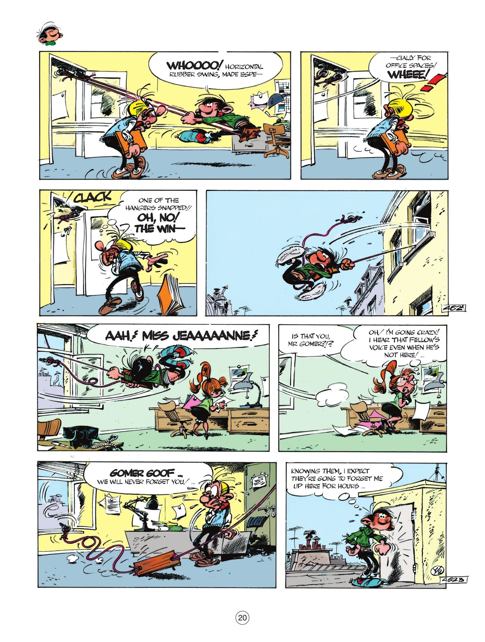 Read online Gomer Goof comic -  Issue #3 - 22