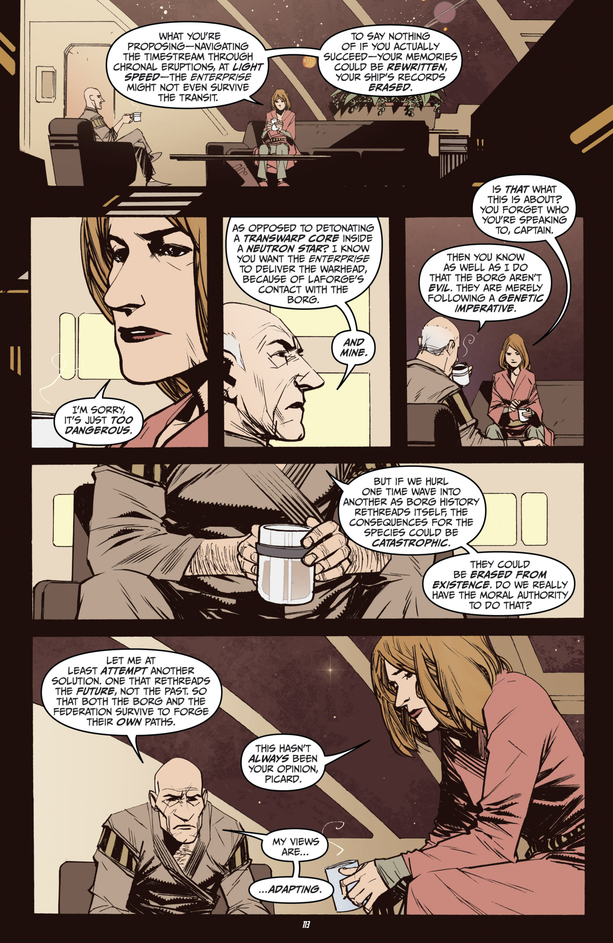 Read online Star Trek: Alien Spotlight comic -  Issue # TPB 1 - 114