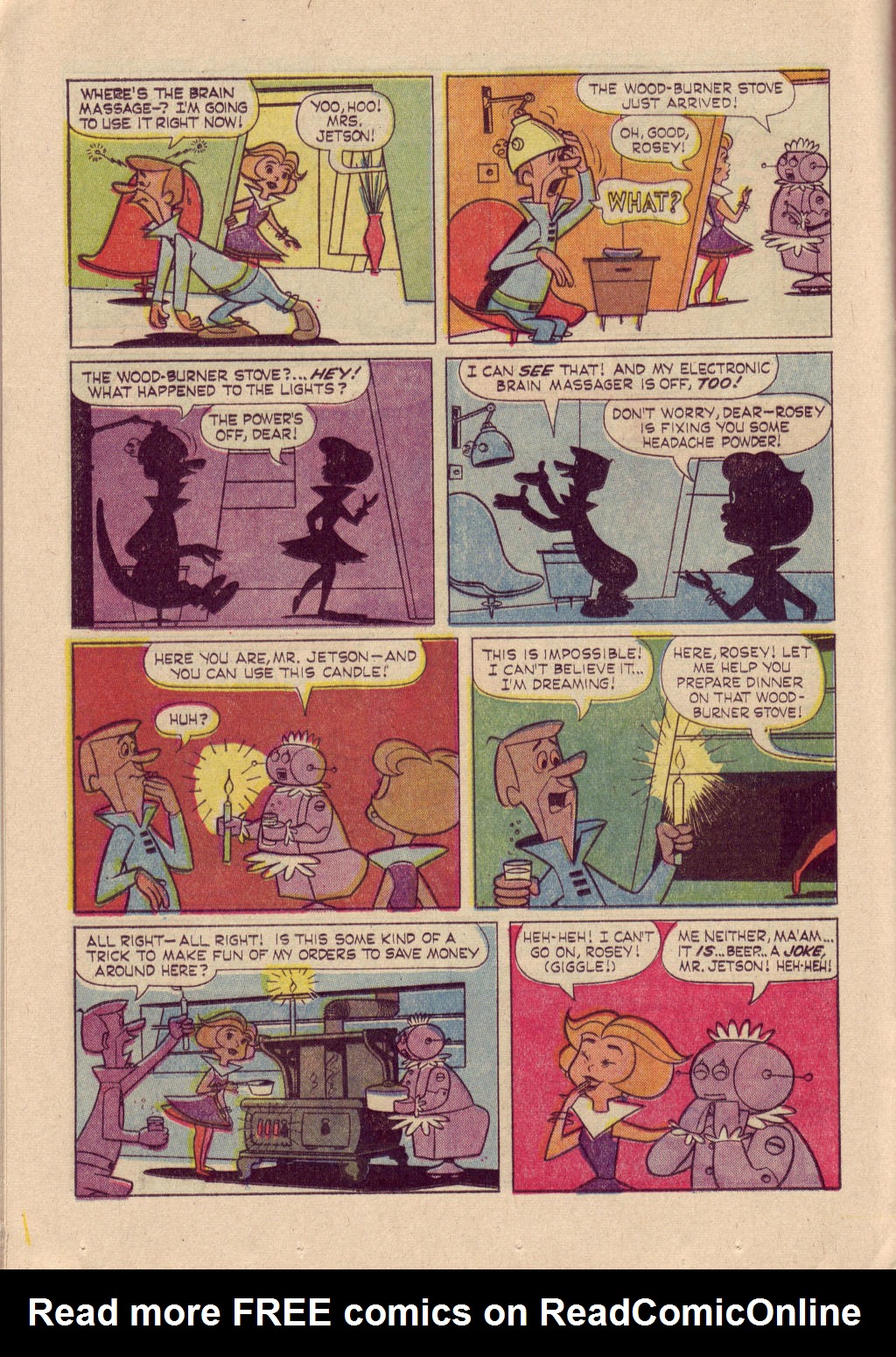 Read online The Jetsons (1963) comic -  Issue #13 - 16