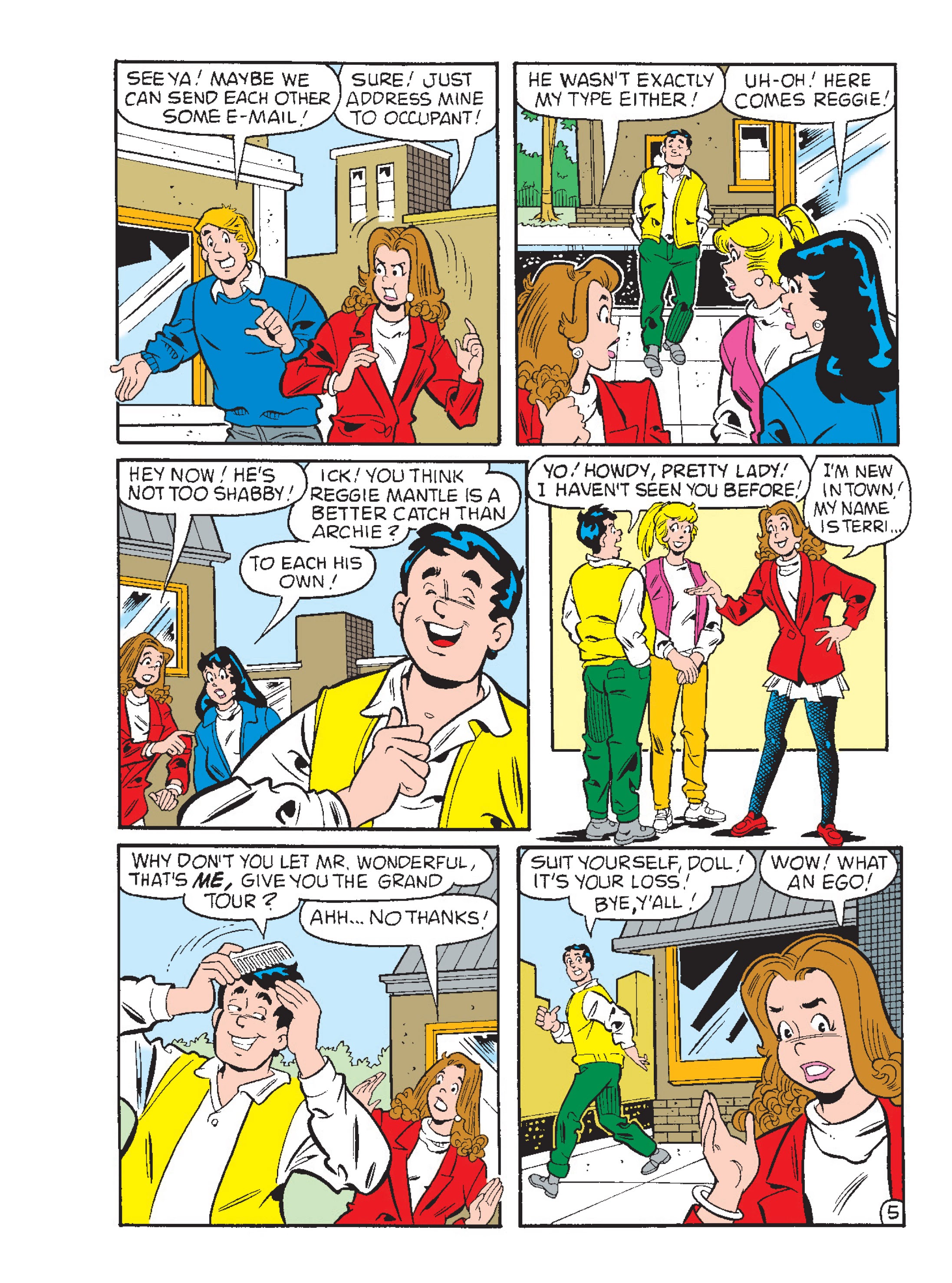 Read online Archie's Double Digest Magazine comic -  Issue #297 - 114