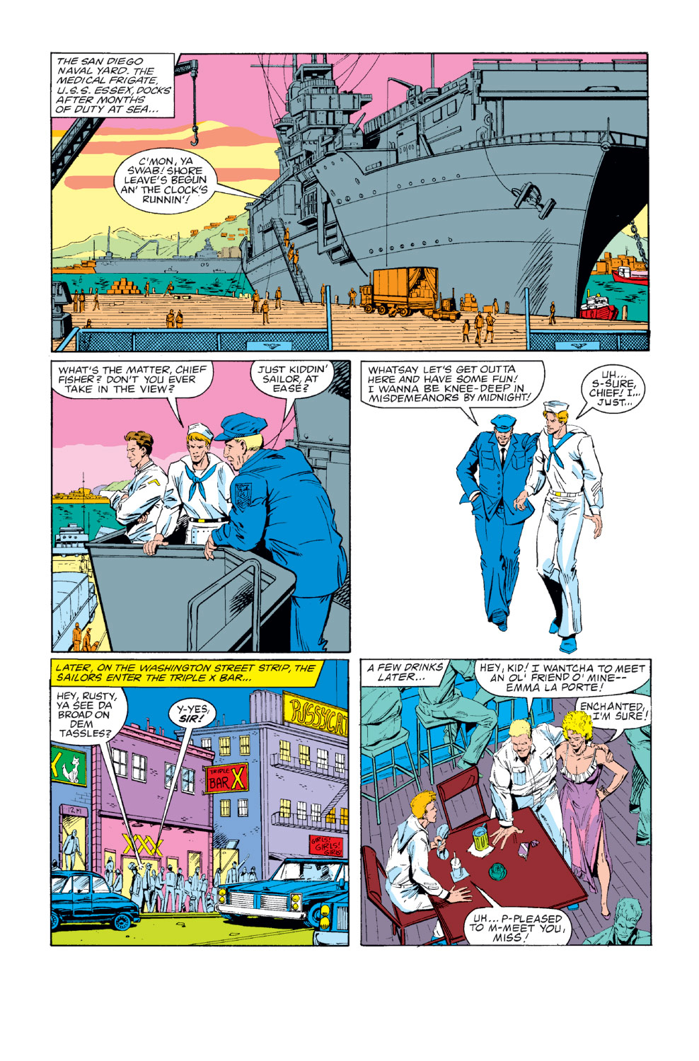 X-Factor (1986) 1 Page 10