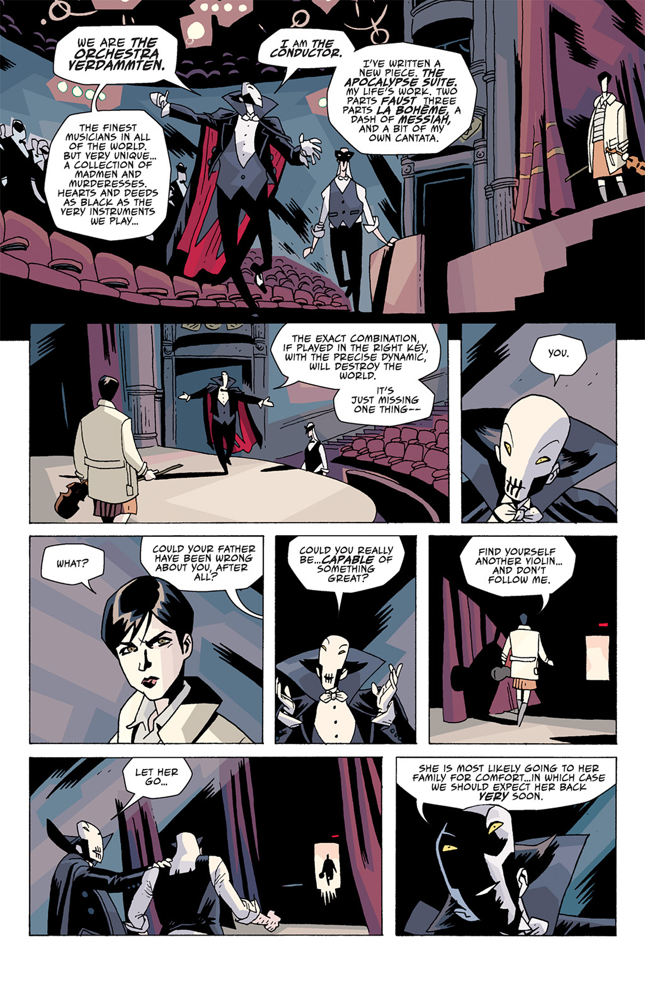 Read online The Umbrella Academy: Apocalypse Suite comic -  Issue #2 - 18