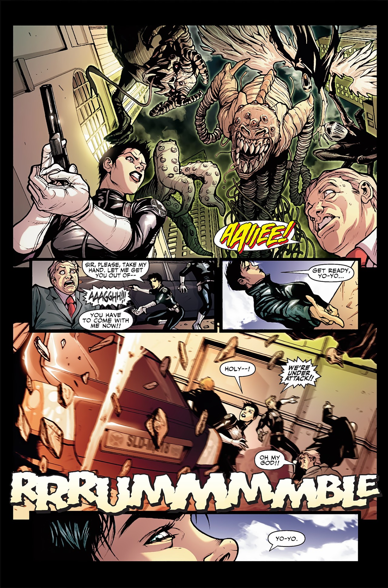 Read online The Mighty Avengers comic -  Issue #18 - 15