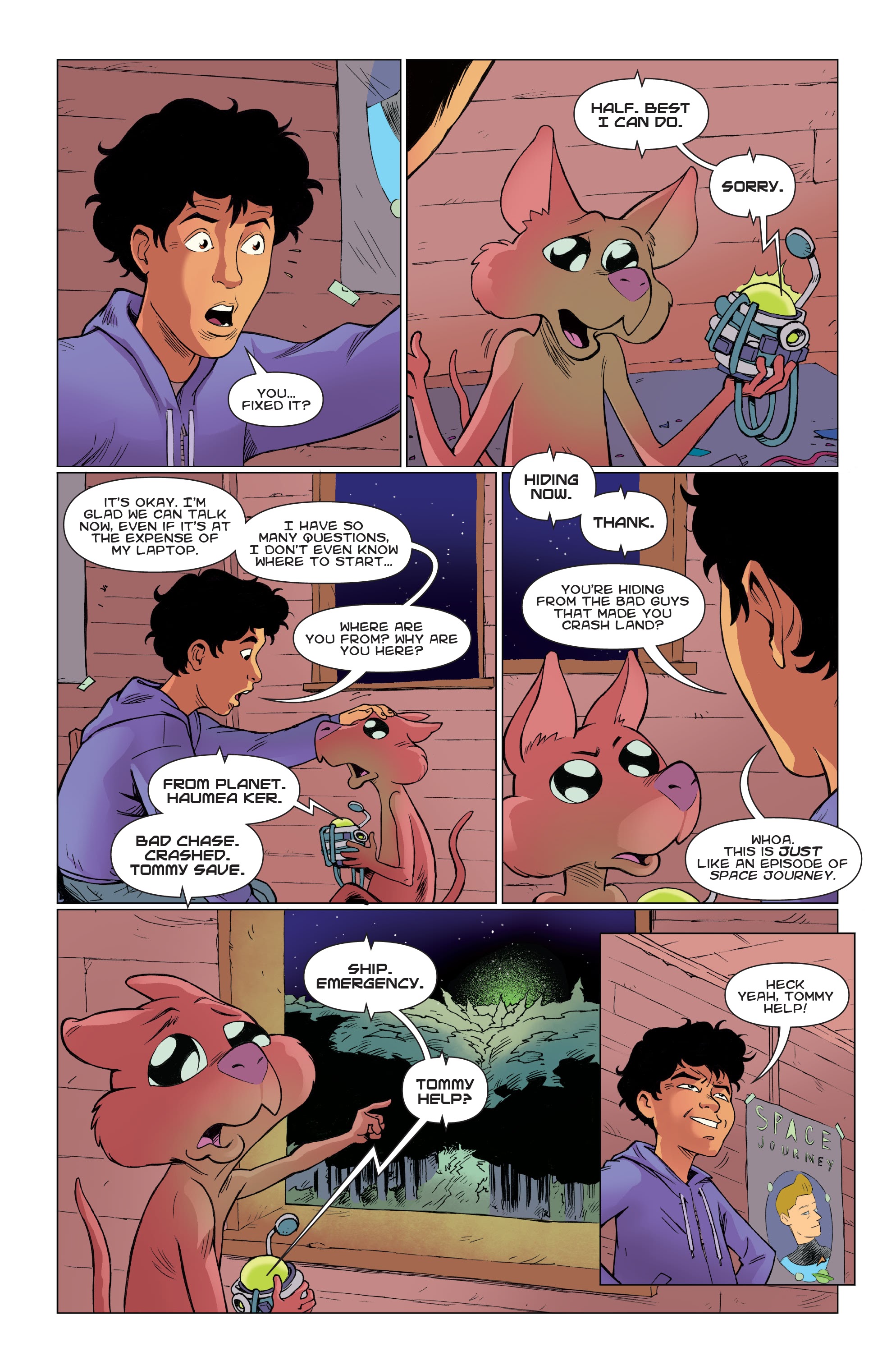 Read online They Fell From the Sky comic -  Issue # TPB - 44