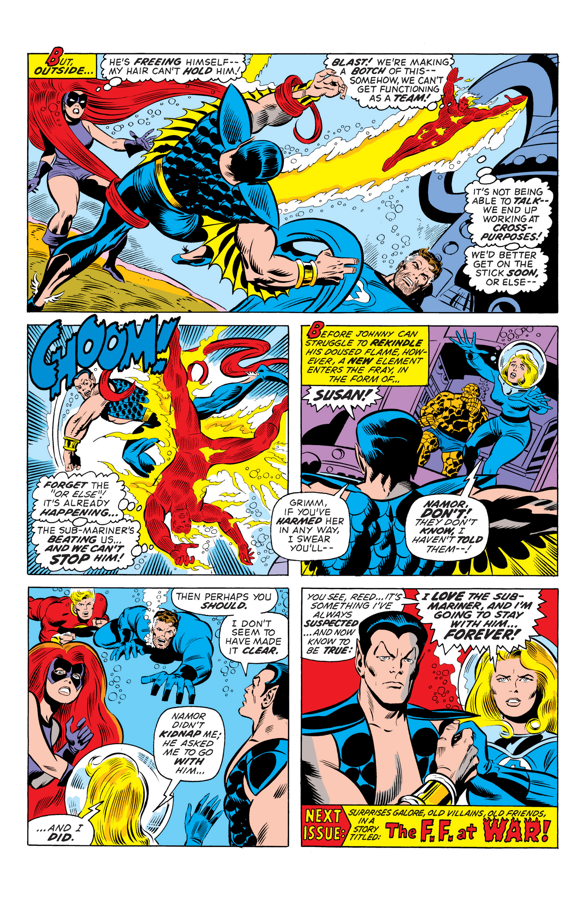 Read online Marvel Masterworks: The Fantastic Four comic -  Issue # TPB 14 (Part 2) - 51