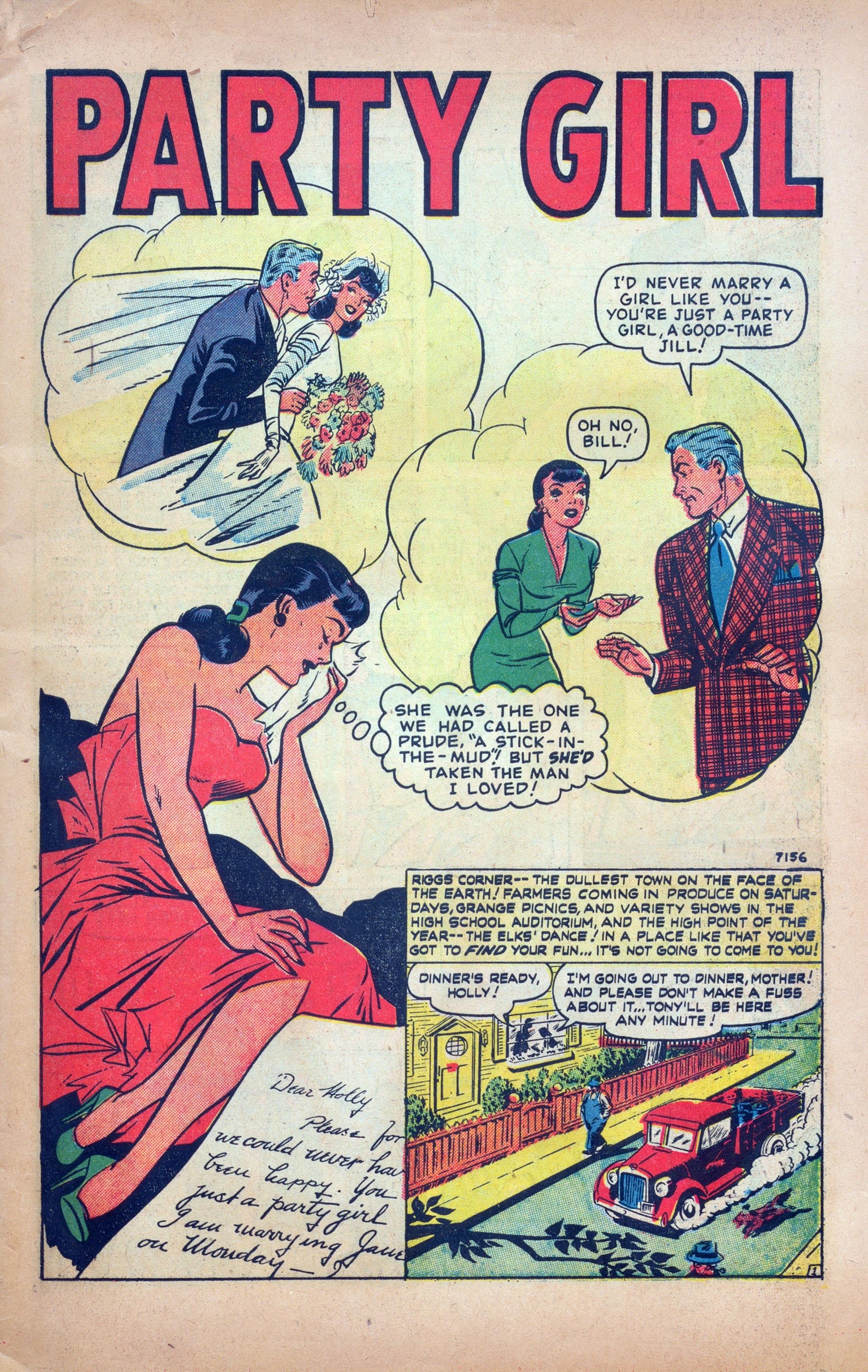 Read online Love Romances comic -  Issue #14 - 3