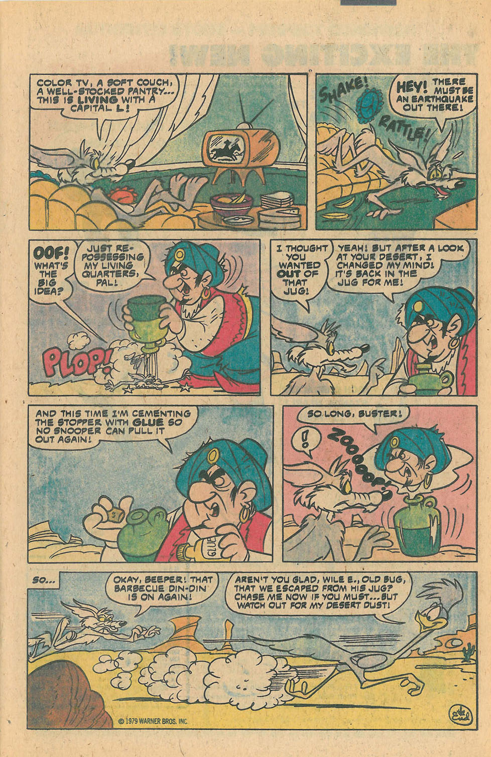 Read online Beep Beep The Road Runner comic -  Issue #82 - 17