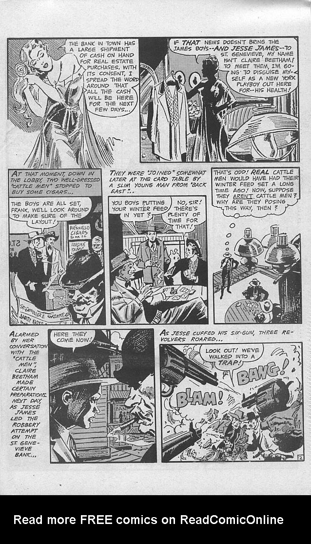 Read online Jesse James comic -  Issue # Full - 19