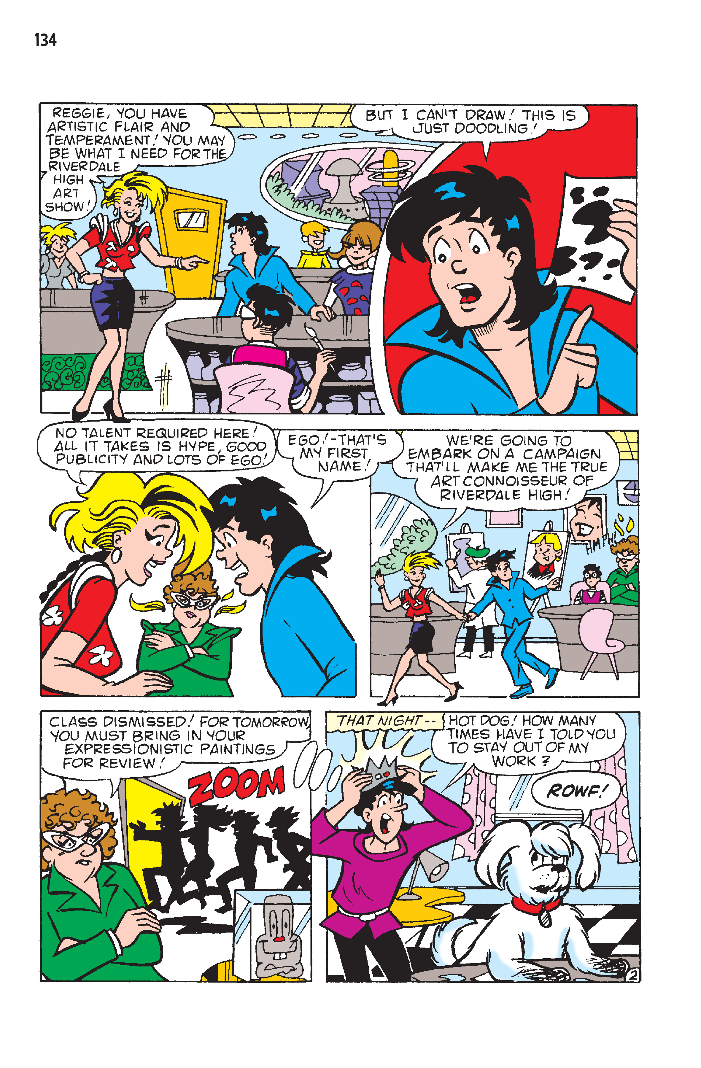 Read online Archie 3000 comic -  Issue # TPB (Part 2) - 34