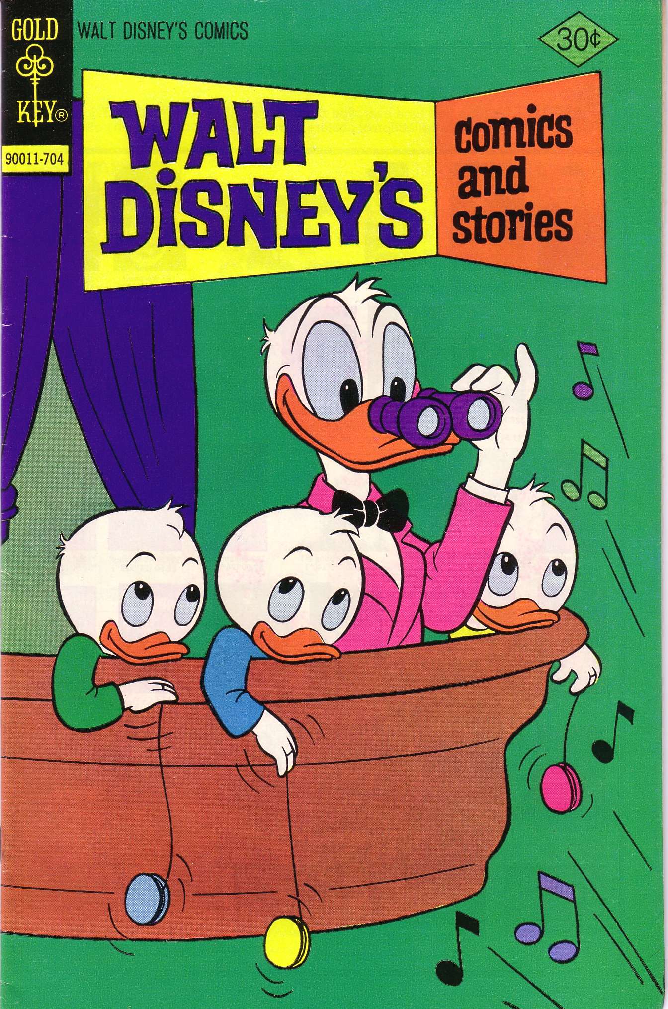 Read online Walt Disney's Comics and Stories comic -  Issue #439 - 1
