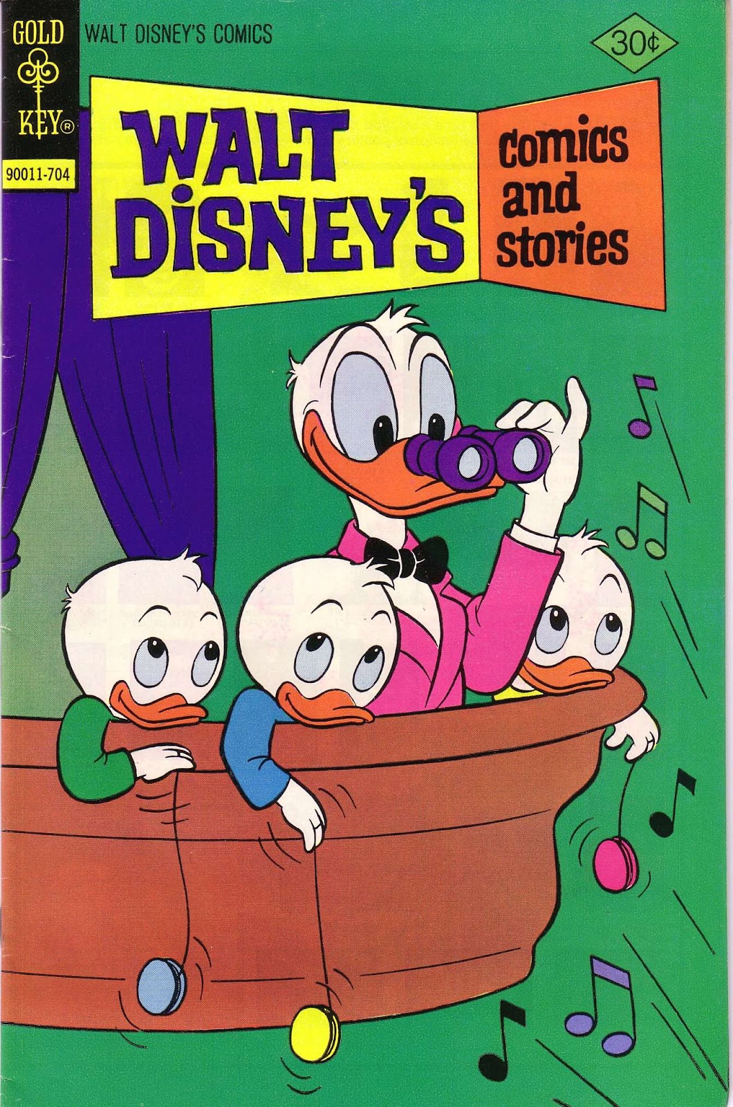 Walt Disney's Comics and Stories issue 439 - Page 1