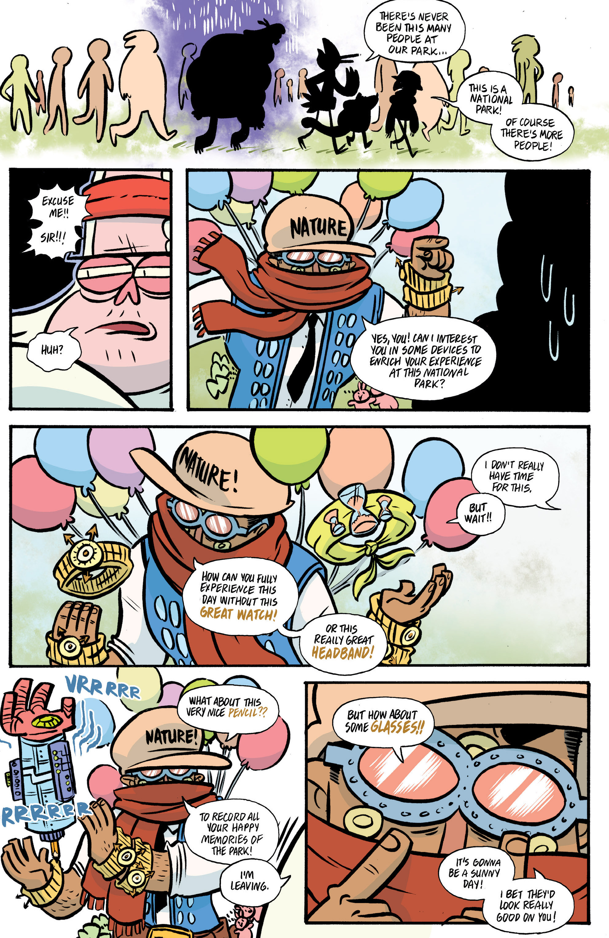Read online Regular Show: Skips comic -  Issue #2 - 17