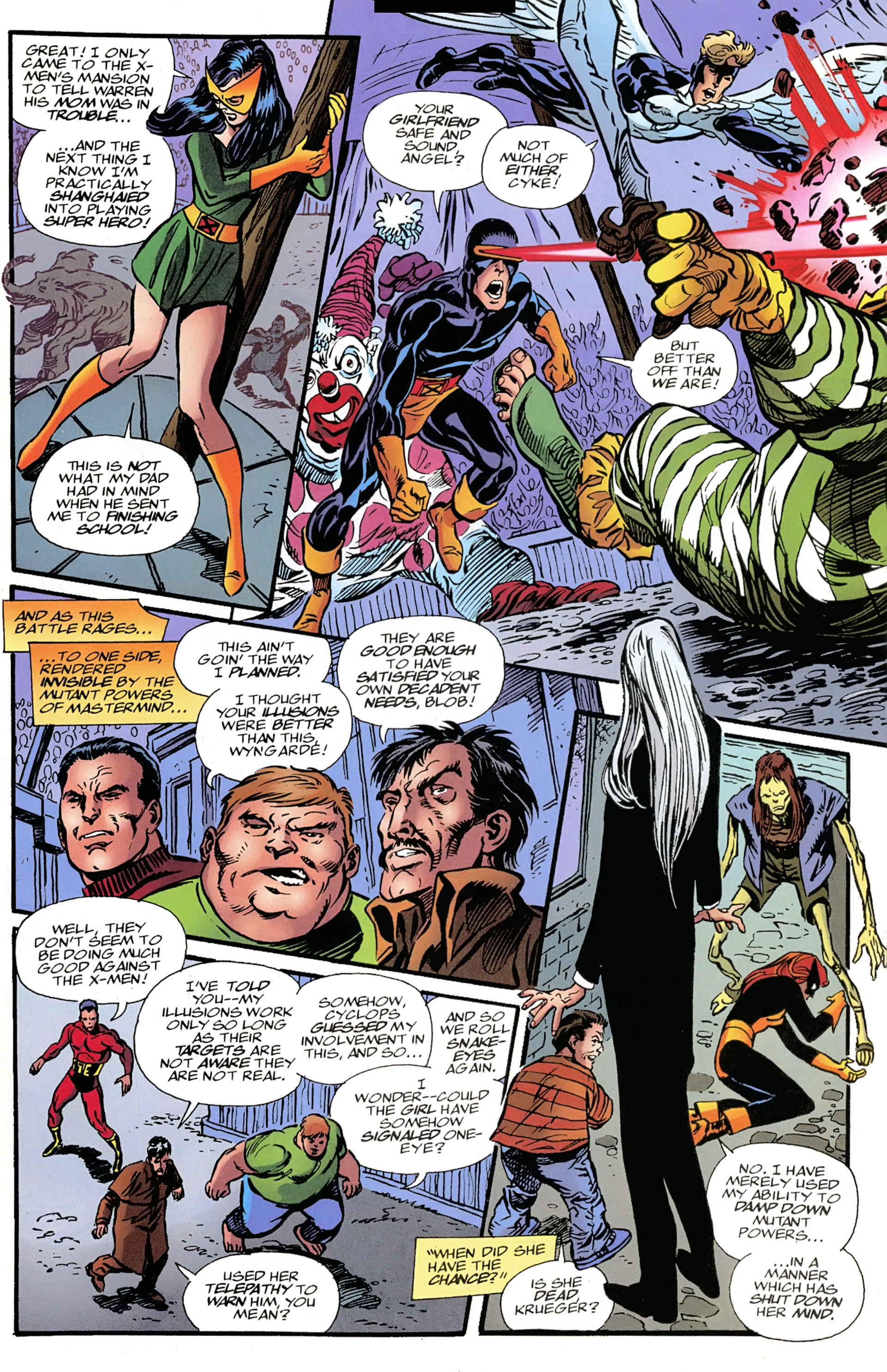 Read online X-Men: Hidden Years comic -  Issue #14 - 4