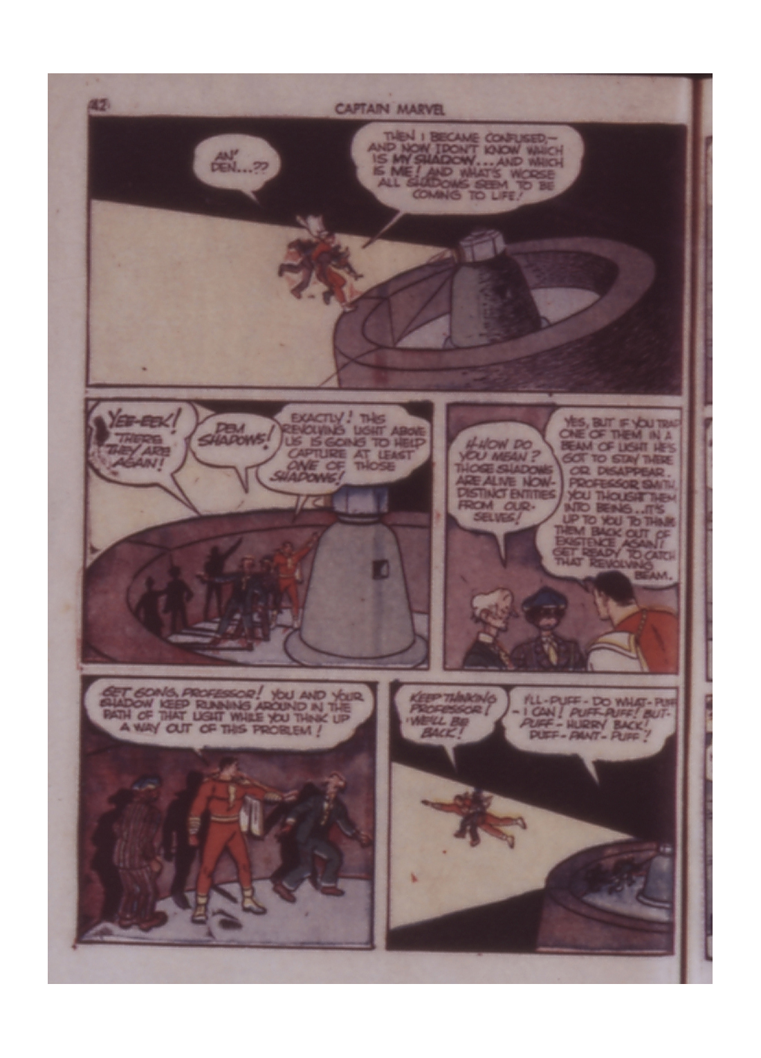 Read online Captain Marvel Adventures comic -  Issue #17 - 42