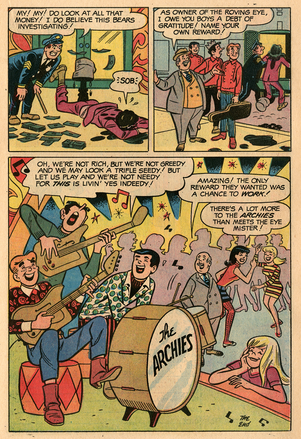 Read online Life With Archie (1958) comic -  Issue #72 - 15
