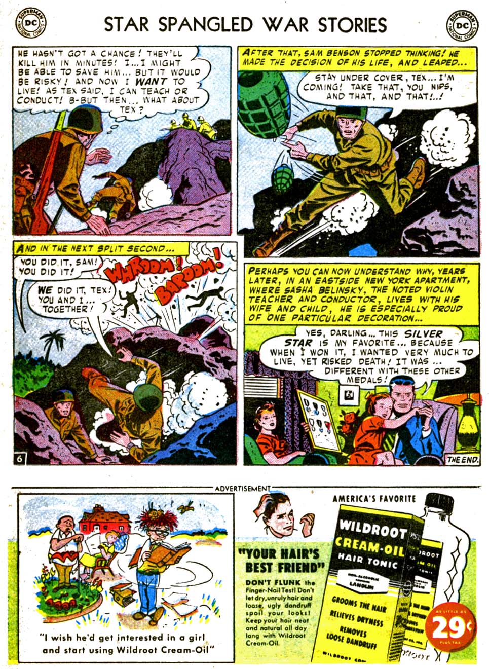 Read online Star Spangled War Stories (1952) comic -  Issue #2b - 26