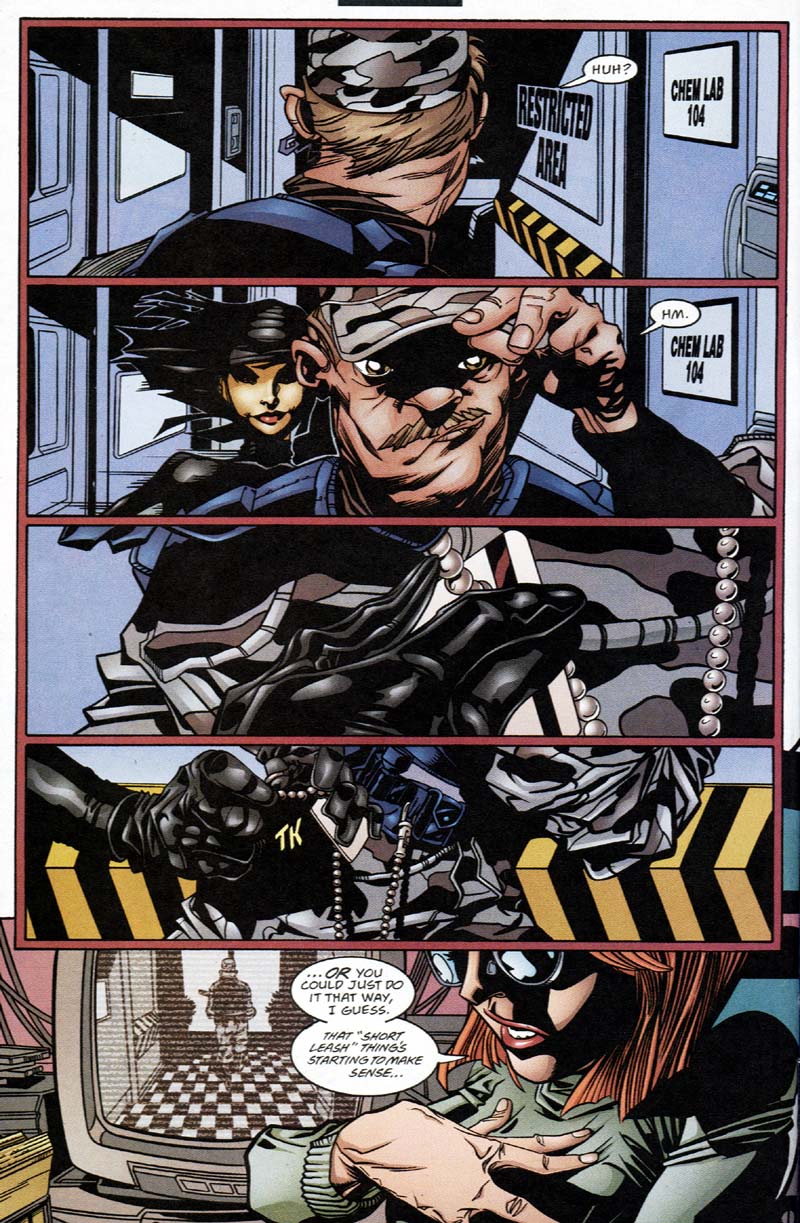 Read online Batgirl (2000) comic -  Issue #17 - 9