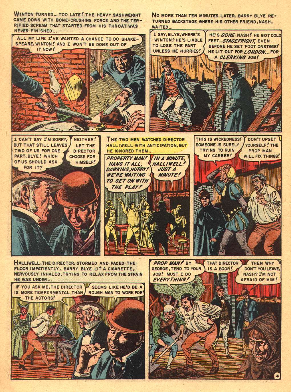Read online The Vault of Horror (1950) comic -  Issue #39 - 15