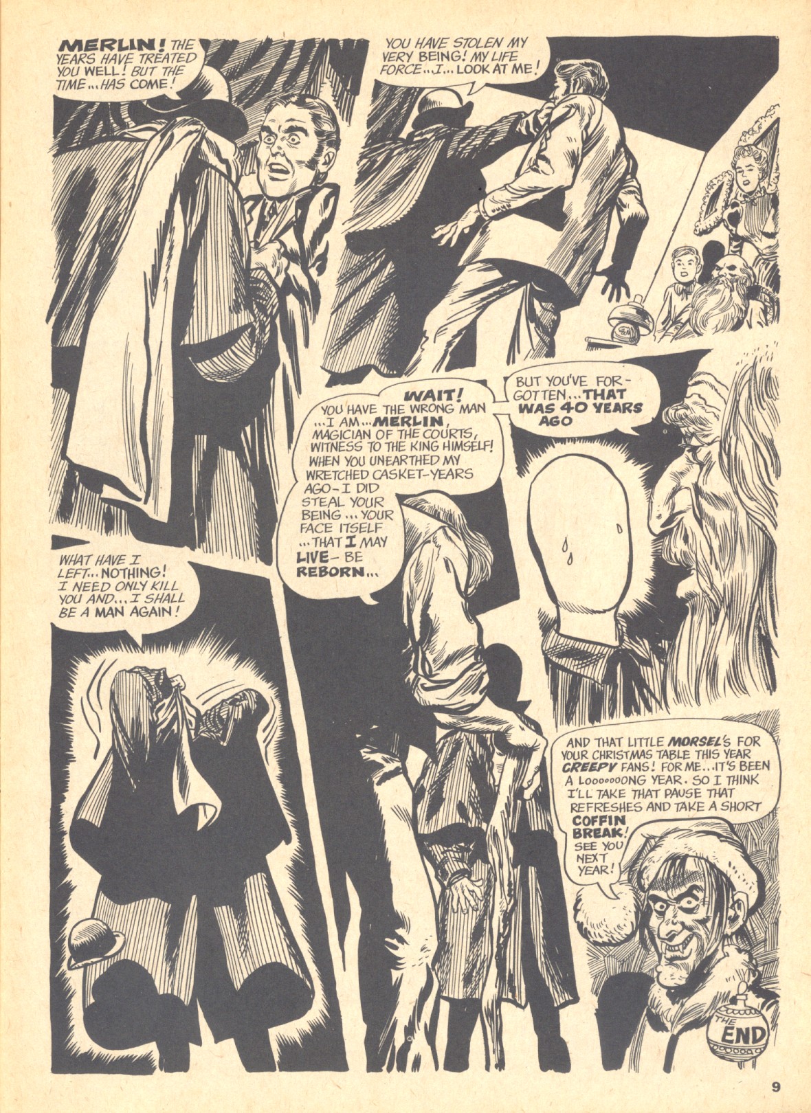 Creepy (1964) Issue #31 #31 - English 9