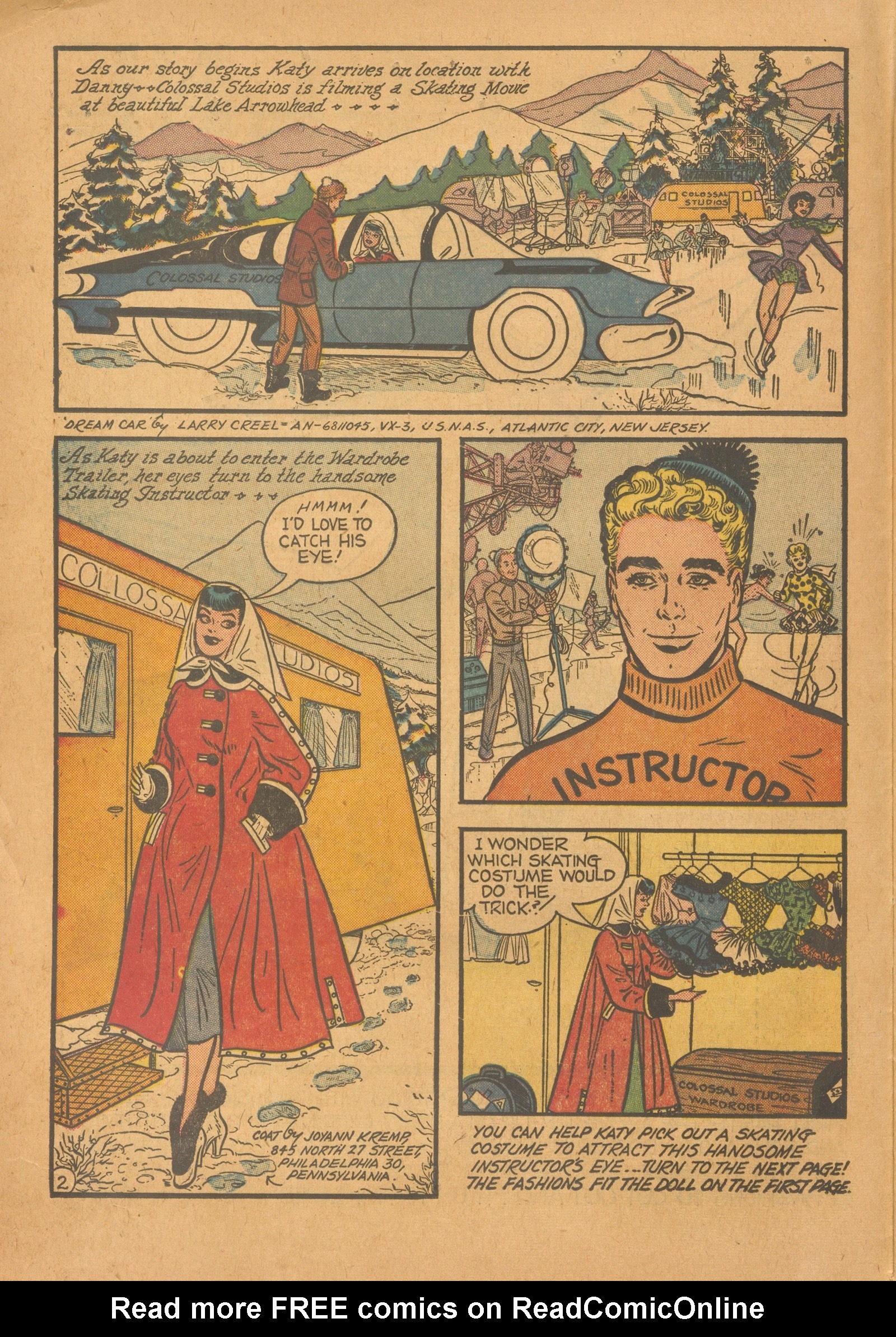 Read online Katy Keene Fashion Book comic -  Issue #15 - 12