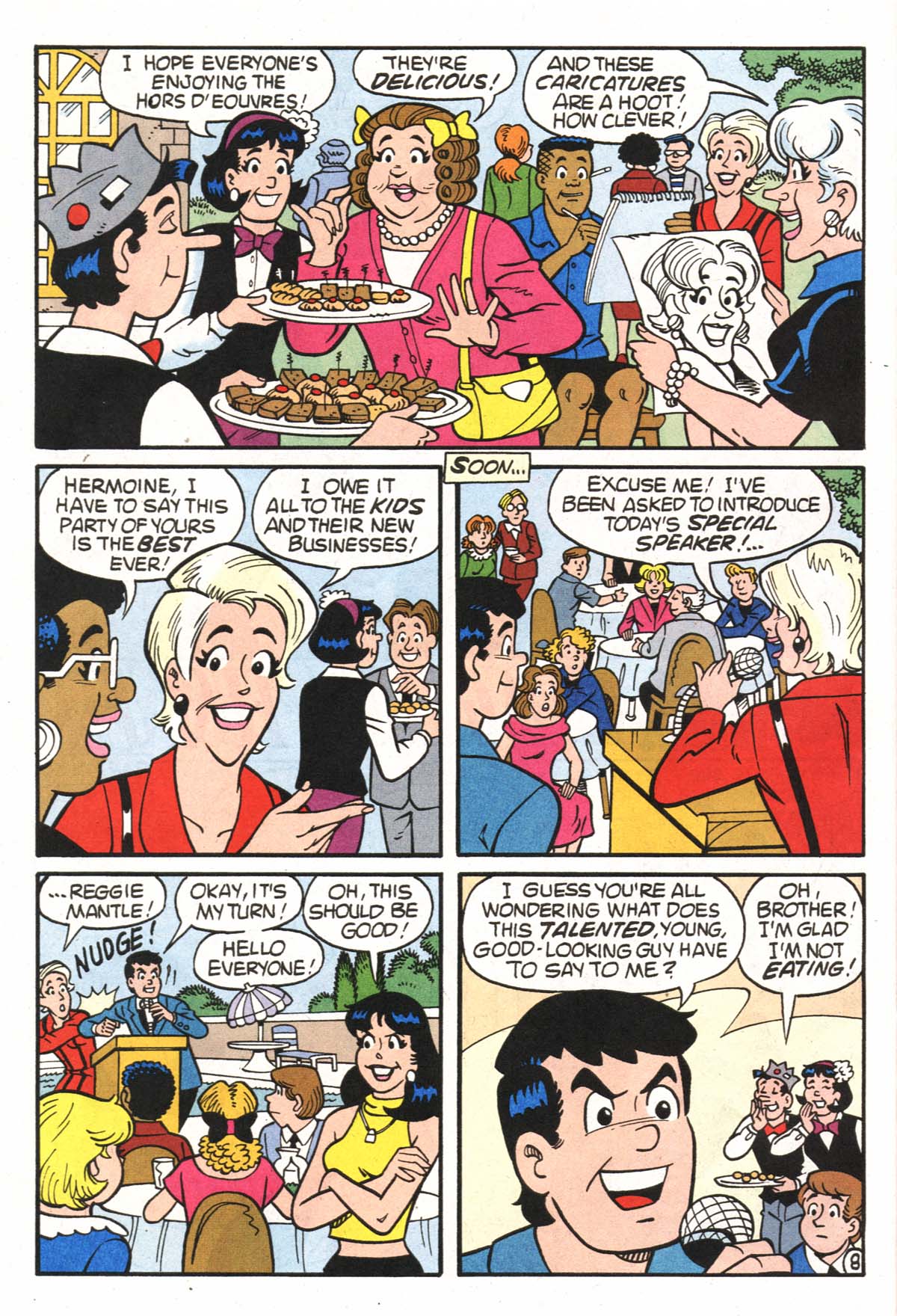 Read online Archie & Friends (1992) comic -  Issue #58 - 24