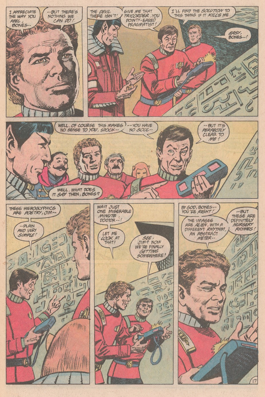 Read online Star Trek (1984) comic -  Issue #40 - 18