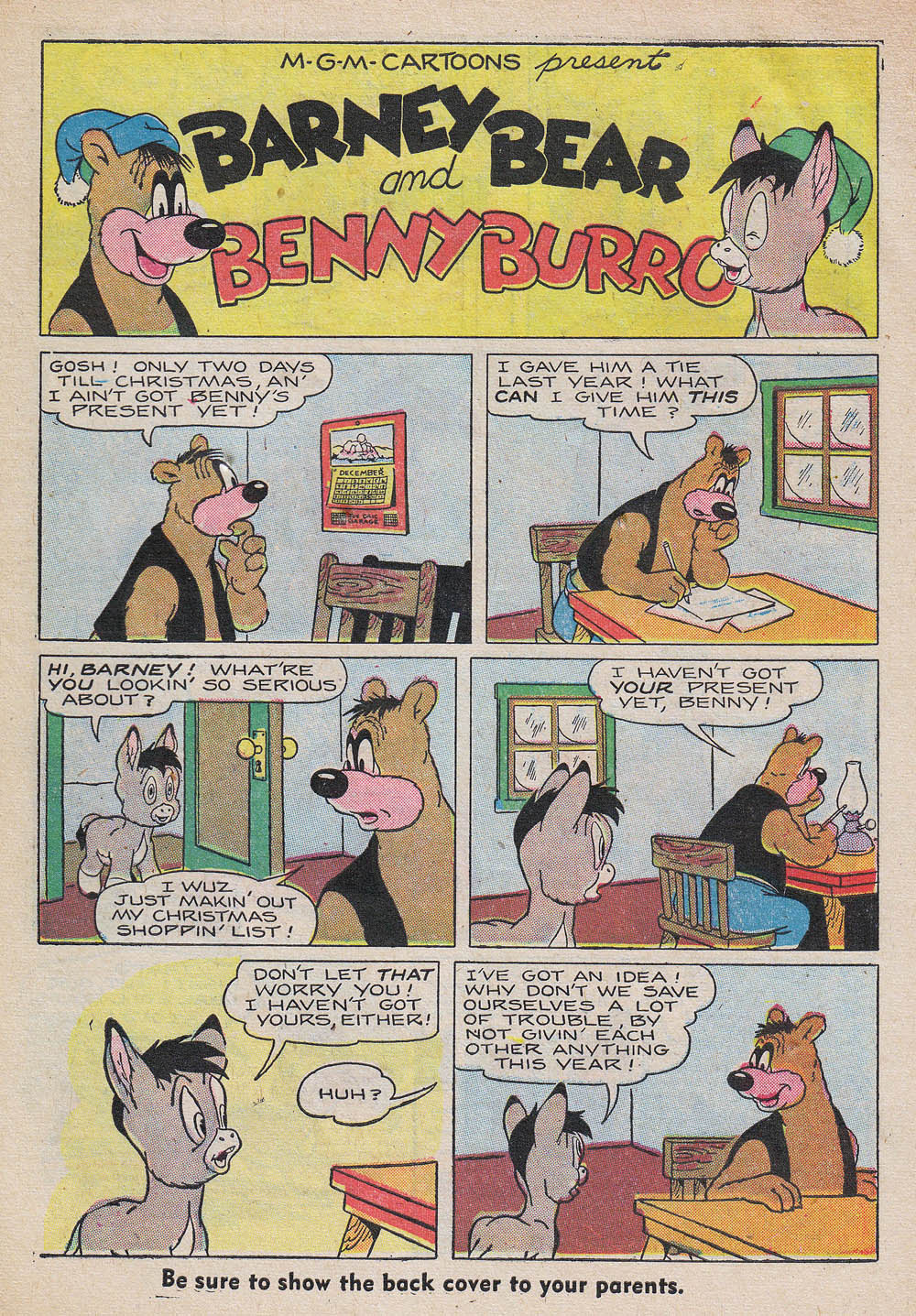 Read online Our Gang with Tom & Jerry comic -  Issue #42 - 43