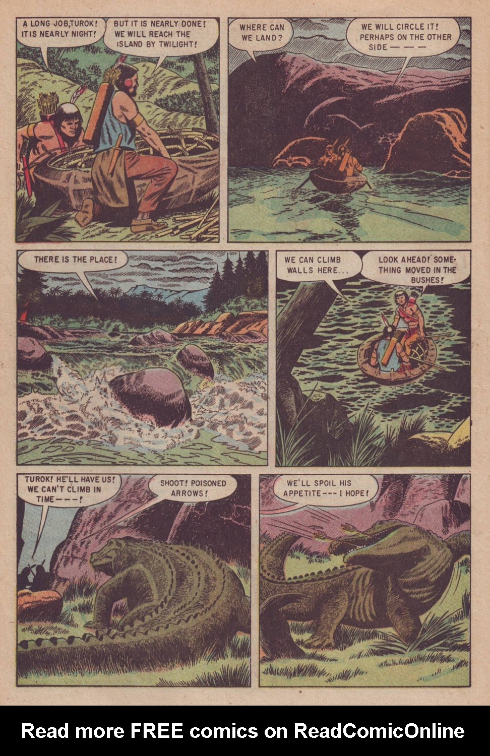 Read online Turok, Son of Stone comic -  Issue #3 - 12