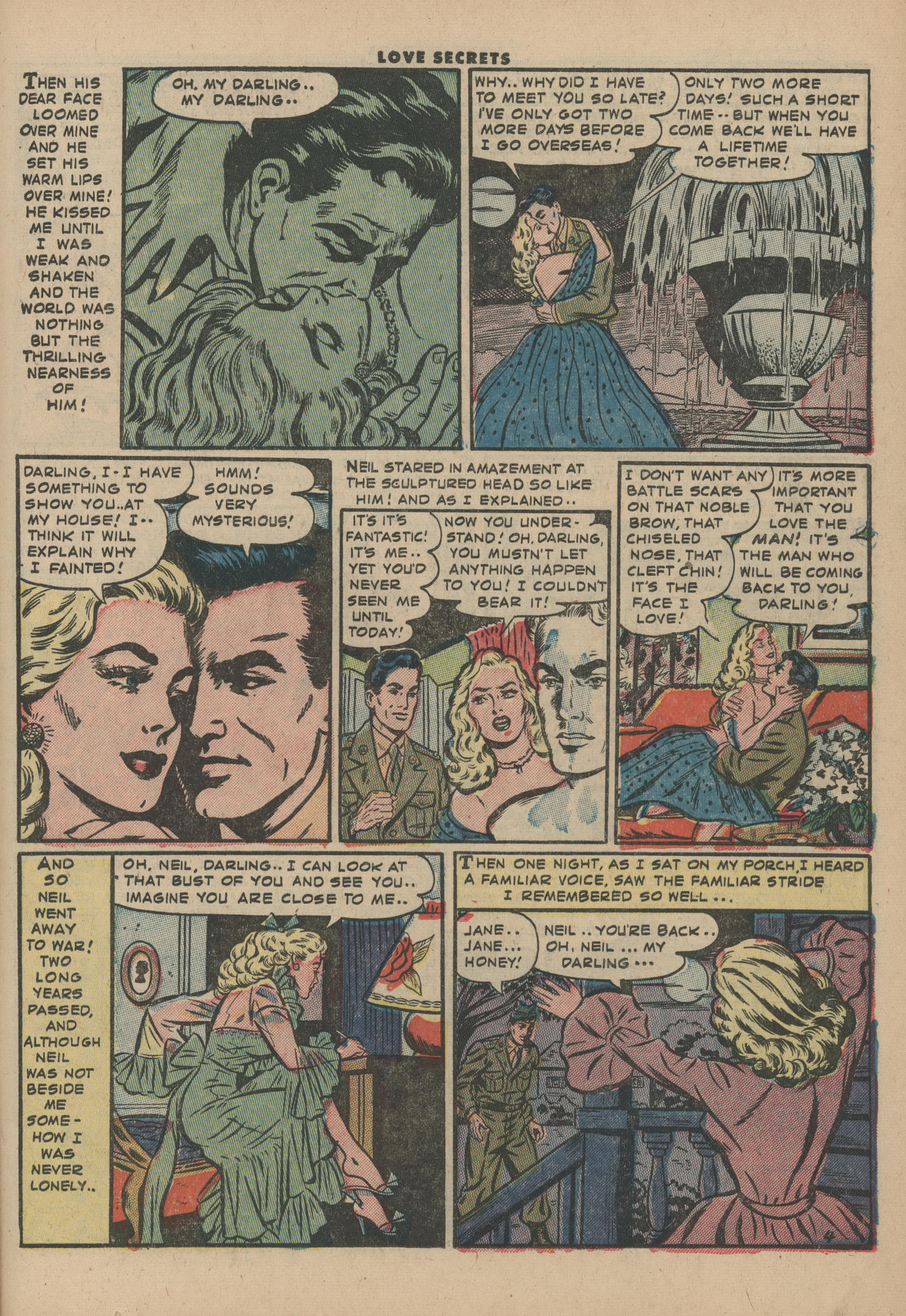 Read online Love Secrets (1953) comic -  Issue #36 - 15