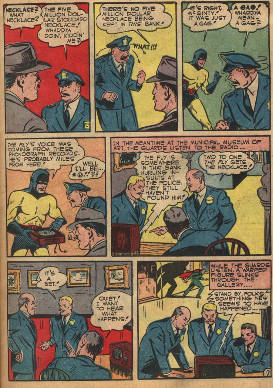 Read online Top-Notch Comics comic -  Issue #23 - 9