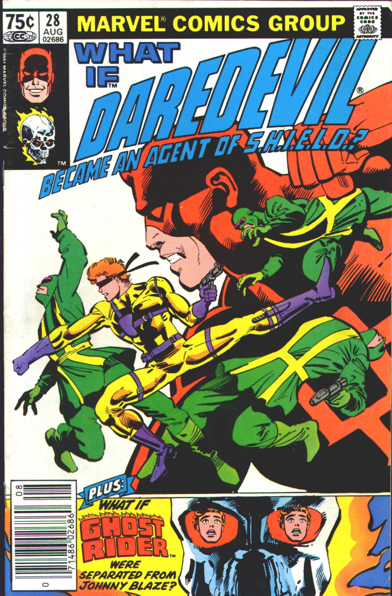 What If? (1977) Issue #28 - Daredevil became an agent of SHIELD #28 - English 1