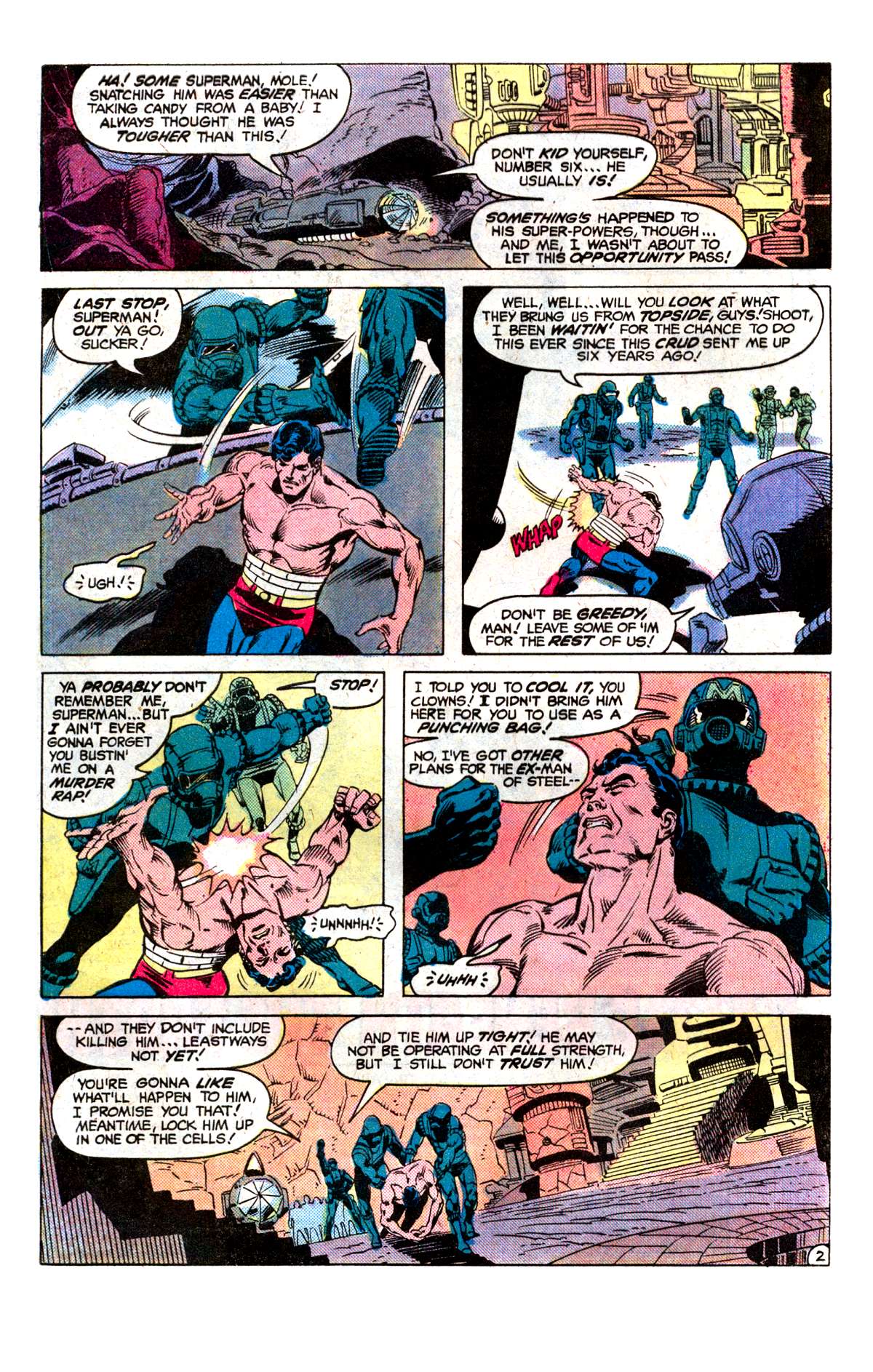 Read online Action Comics (1938) comic -  Issue #536 - 3