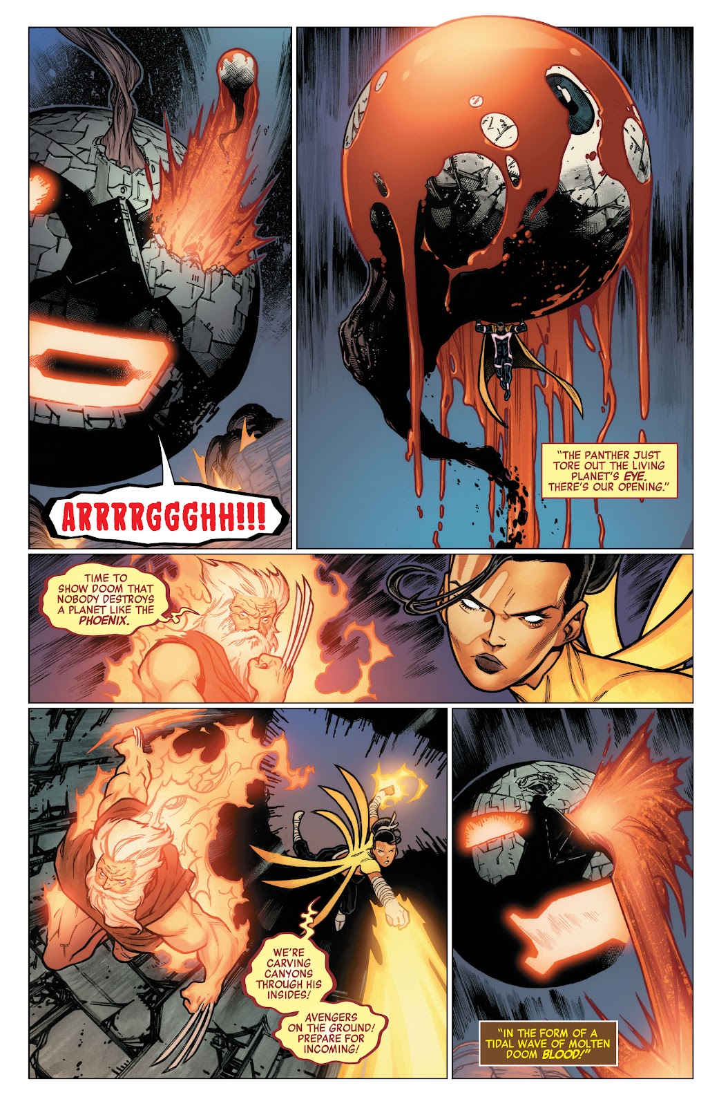 Avengers Forever (2021) issue 14 - Page 16