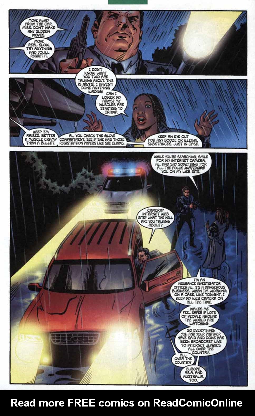 Read online Cable (1993) comic -  Issue #93 - 10